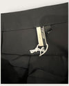 Hush black trousers 10