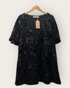 Traffic People velvet dress size XS