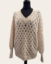 Mos Mosh cream knit XS
