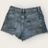 Topshop denim shorts Size 10