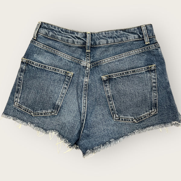 Topshop denim shorts Size 10