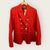 Holland cooper red blazer size 12