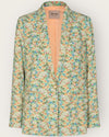 Mos Mosh colourful blush/green jacket Size 14