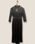 Zara black lace jumpsuit XS