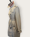 Burberry Short Rain Mac size 12