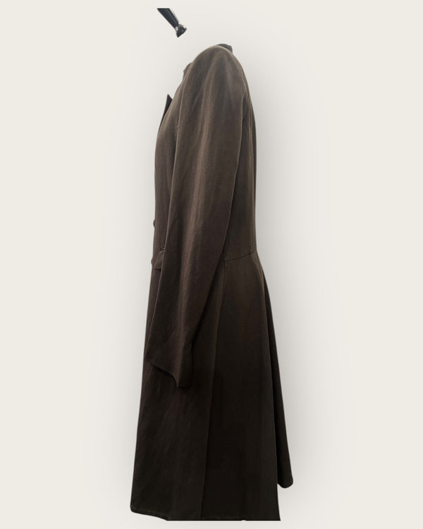 Khaki Military style coat size