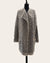 Marina Rinaldi grey mix cardigan size Medium