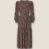 Bauken multi green/pink dress size8