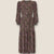 Bauken multi green/pink dress size8