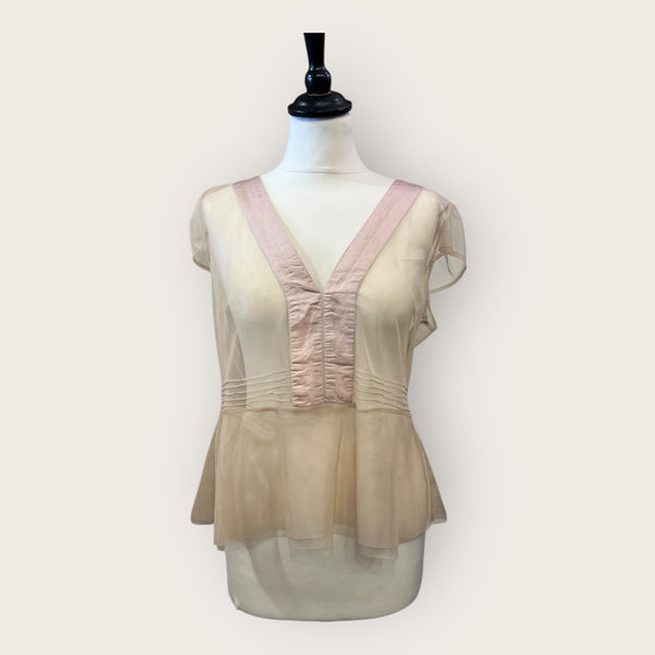 Noa Noa blush top Size Medium