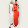 Holland cooper orange dress size XS