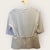 J brand peplum cream top size small