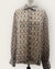 Luna llena purple/pink multi blouse Size XL