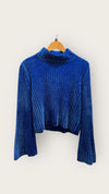 Whistles blue knit Size small