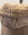 The White Company natural Gillet size 12