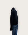 Moncler Navy Cardigan size large