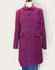 Boden magenta coat size 12P