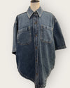 Cos boxy denim shirt 12