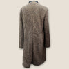 Victoria Beckham tweed coat size 14