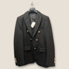 Balmain black blazer size 52 Mens