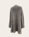 Marina Rinaldi grey mix cardigan size Medium