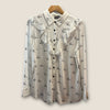 Mint velvet white shirt size 10