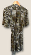 Reiss geo dress size 6