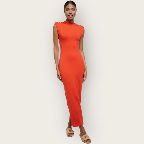 Holland cooper orange dress size XS
