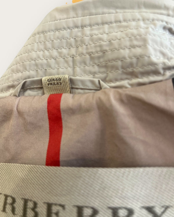 Burberry Short Rain Mac size 12