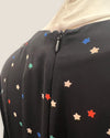 Jovaonna black /multi dress size 8/10