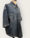 Cos boxy denim shirt 12