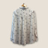 Mint velvet white shirt size 10