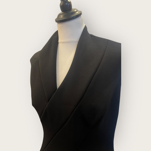 Ted Baker black dress size 2