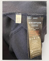 Whistles navy knitted Jacket Size 12