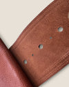 Marc Jacobs tan leather shoulder handbag