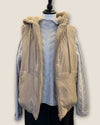 The White Company natural Gillet size 12