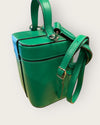 Mulberry lawn green vanity handbag