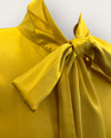 Hawes and Curtis yellow blouse size 14