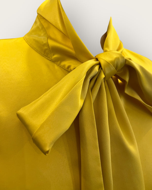 Hawes and Curtis yellow blouse size 14