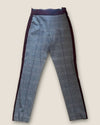 Kooples berry check trousers size 8