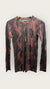 All saints snake top Size small