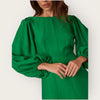 Nobodys child green dress Size 8