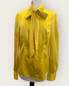 Hawes and Curtis yellow blouse size 14