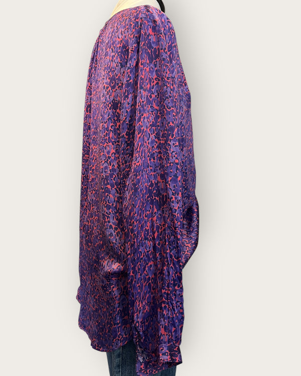 Primrose park purple blouse size Medium