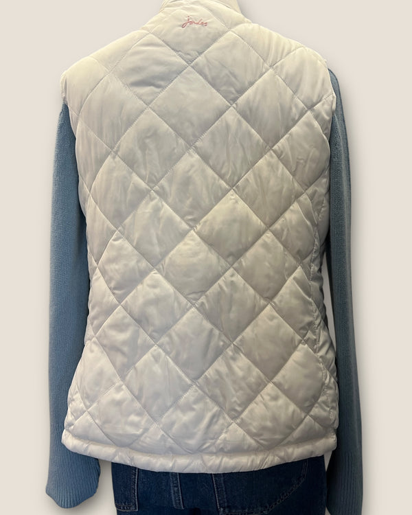 Joules reversable gillet size 12