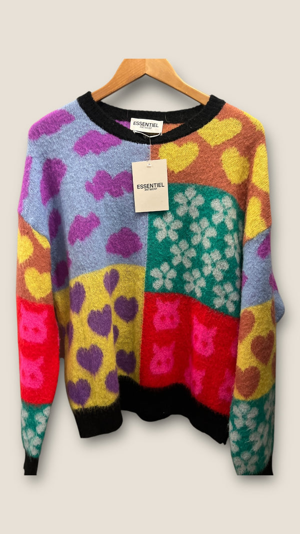 Essential Antwerp Colour Knit size Small