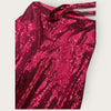 Nadine Merabi Megenta sequinned jacket size 8