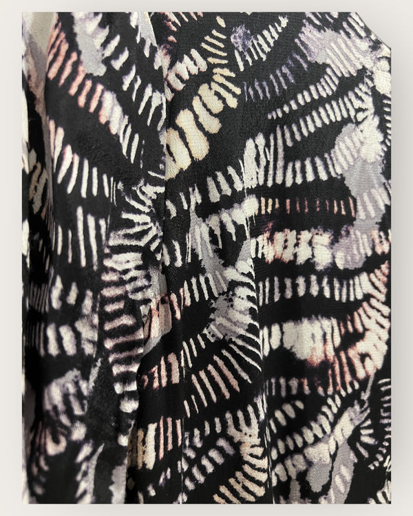 Mint Velvet patterned dress size 14