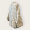 Sparkle star crotchet cardigan free size