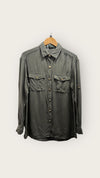 Holland cooper khaki shirt size small